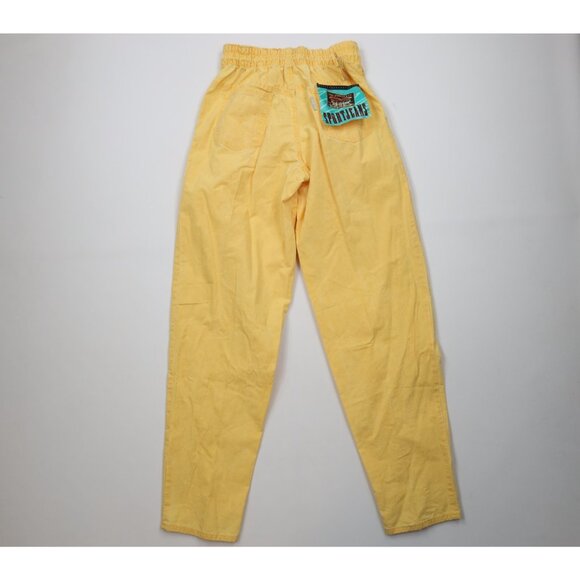 Deadstock Vintage 80s Levis Sport Jeans Mens Small Pigment Stonewash Pants USA - Picture 13 of 16